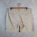 Vintage Ralph Lauren Polo Shorts Jorts Cargo Men’s W38 Beige Baggy Cotton A4667