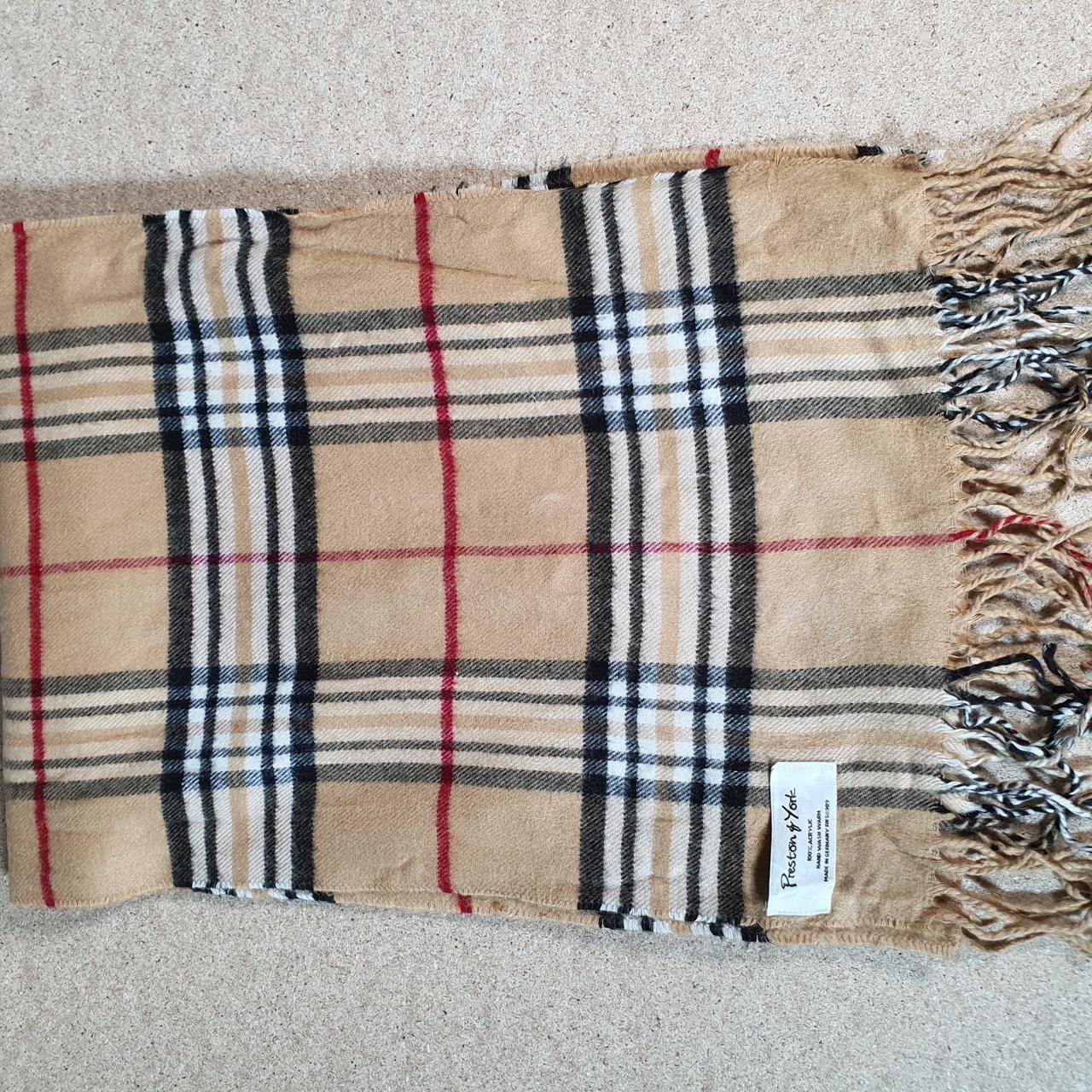 Tartan Nova Check Checkered Scarf