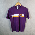 Vintage Sportswear Lil Sis 90s USA Single Stitch T Shirt Men’s Small Purple C8426