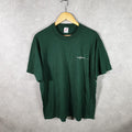 Vintage Jerzees USA Acrison Single Stitch T Shirt Men’s XL Green Big Fish Vintage