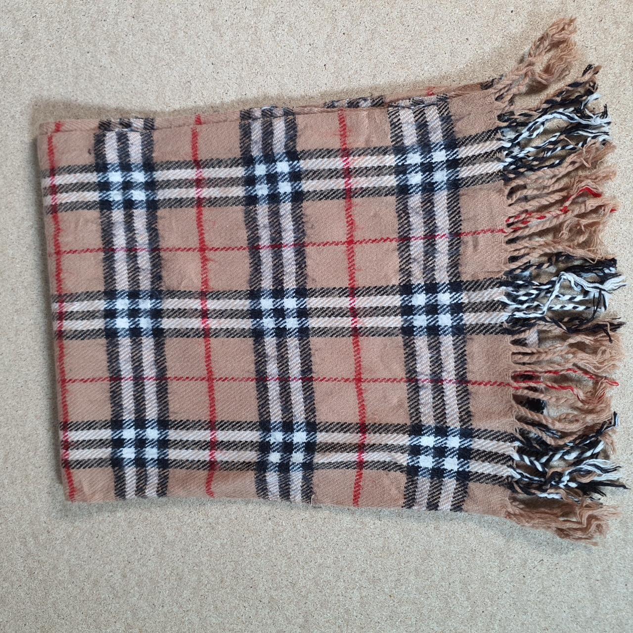 Tartan Nova Check Checkered Scarf