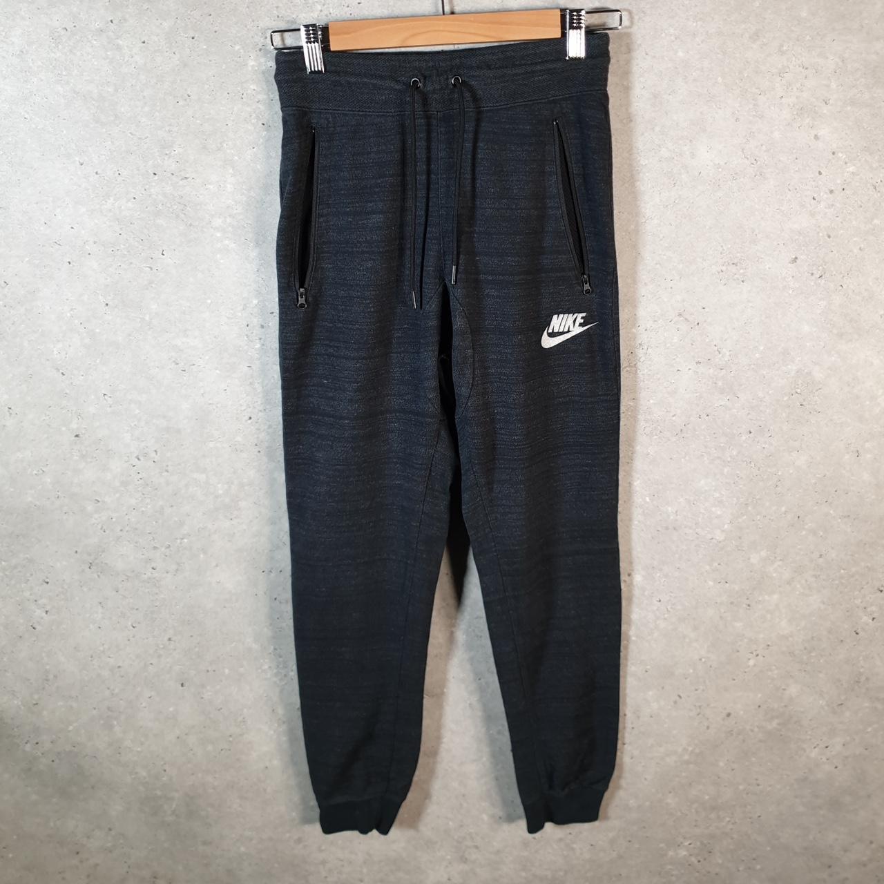 Vintage Nike Club Sweatpant Joggers Mens XS Xsmall Grey Swoosh Sports Tracksuit Big Fish Vintage