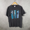 Vintage Brooks Performance Graphic 90s USA Single Stitch T Shirt Men’s Large Black