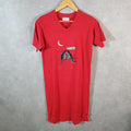 Vintage Diplomat 2 Dead Rats Cats 90s Graphic USA Single Stitch T Shirt Men’s Medium Red