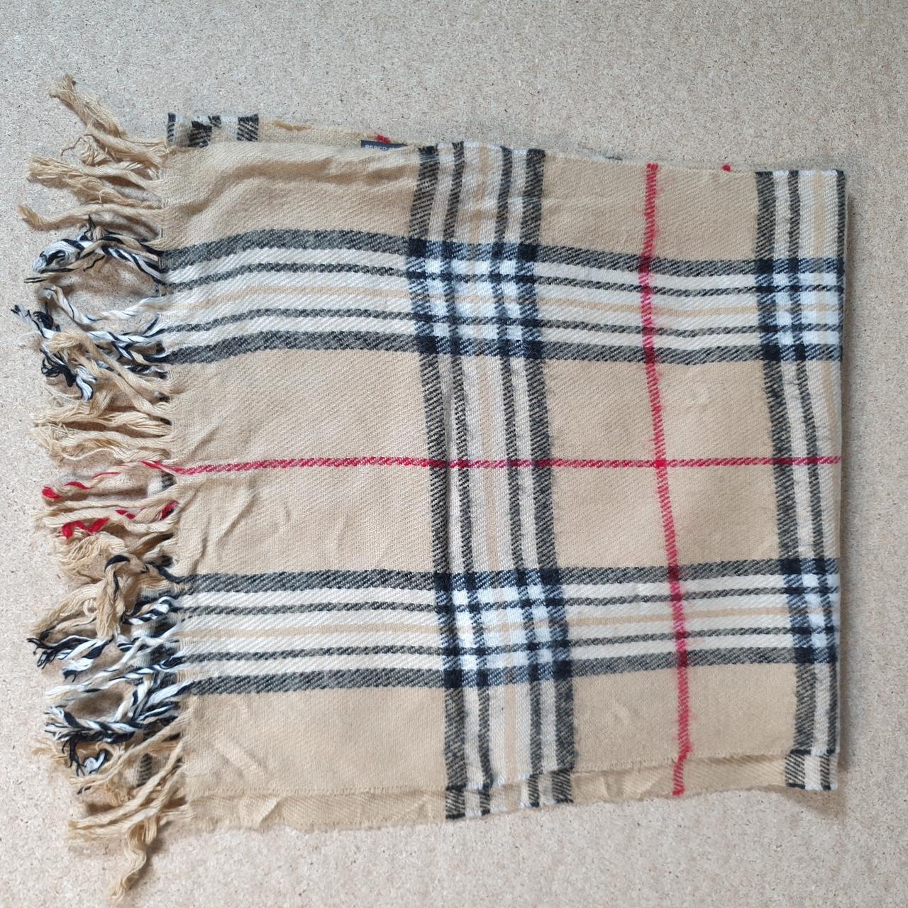 Tartan Nova Check Checkered Scarf