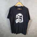 Vintage Star Wars Darth Vader T Shirt Shirt Men’s XL Black Logo Graphic Spellout