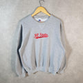 Vintage Russell Athletic NC State Wolfpack USA Sweatshirt Men’s Large Grey Pullover