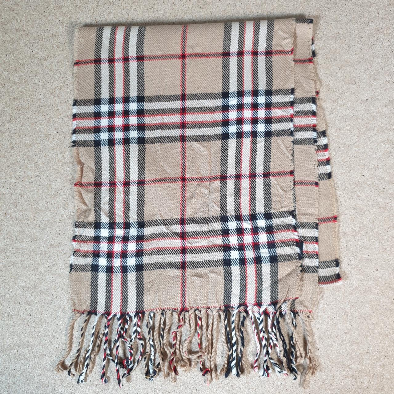Tartan Nova Check Checkered Scarf