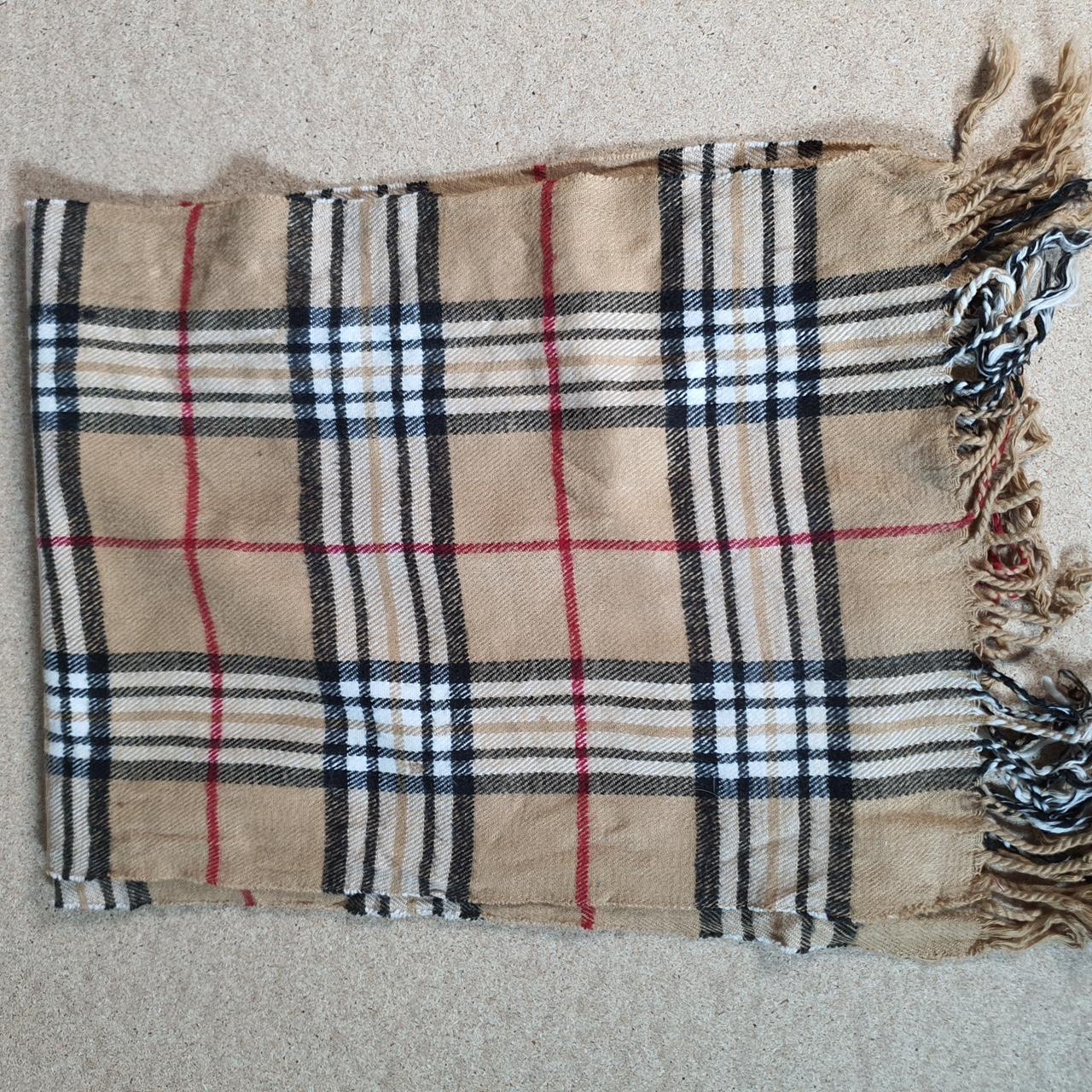 Tartan Nova Check Checkered Scarf