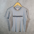 Vintage Nike 90s USA Women Don’t Sweat Pigs Can Fly T Shirt Men’s Large Grey Logo Swoosh