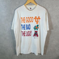Vintage Oneita Power Crimson Tide 90s Single Stitch T Shirt Men’s XL White C8968
