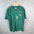 Vintage Carhartt Pocket T Shirt Men’s Medium Green Workwear Chore Utility Loose Fit C9362
