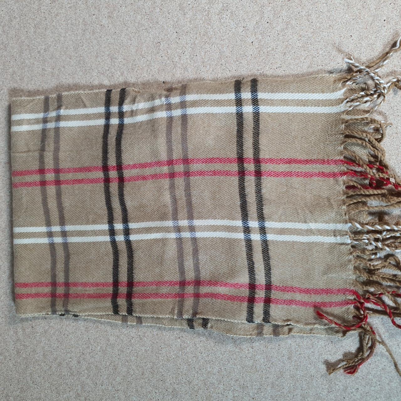 Tartan Nova Check Checkered Scarf