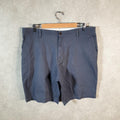 Vintage Dockers Chino Shorts Jorts Cargo Men’s W36 Grey Baggy Cotton A4394