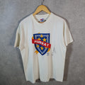 Vintage Hanes Murray Since 1984 Graphic USA 90s Single Stitch T Shirt Men’s Large White C9459