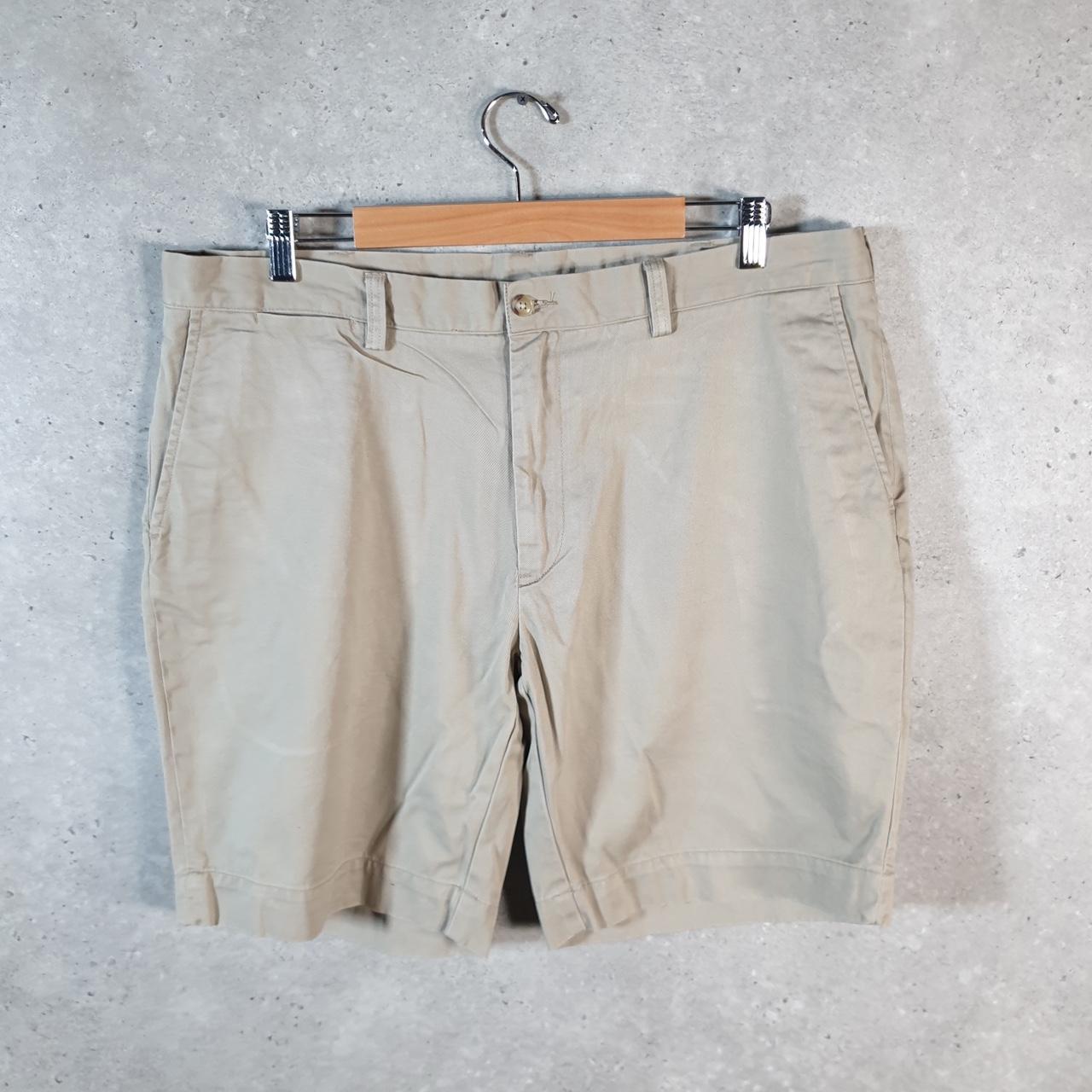 Vintage Ralph Lauren Polo Shorts Jorts Chino Cargo Men’s W38 Brown Baggy Cotton