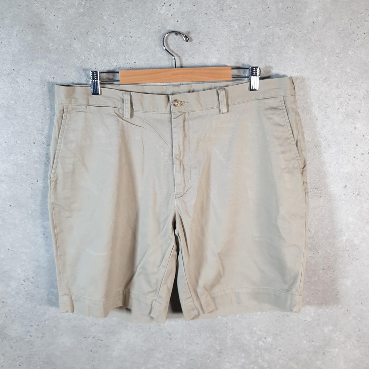 Vintage Ralph Lauren Polo Shorts Jorts Chino Cargo Men’s W38 Brown Baggy Cotton