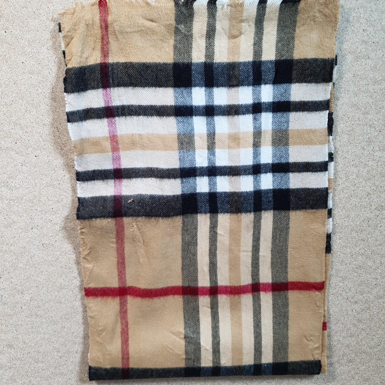 Cashmink Tartan Nova Check Checkered Scarf