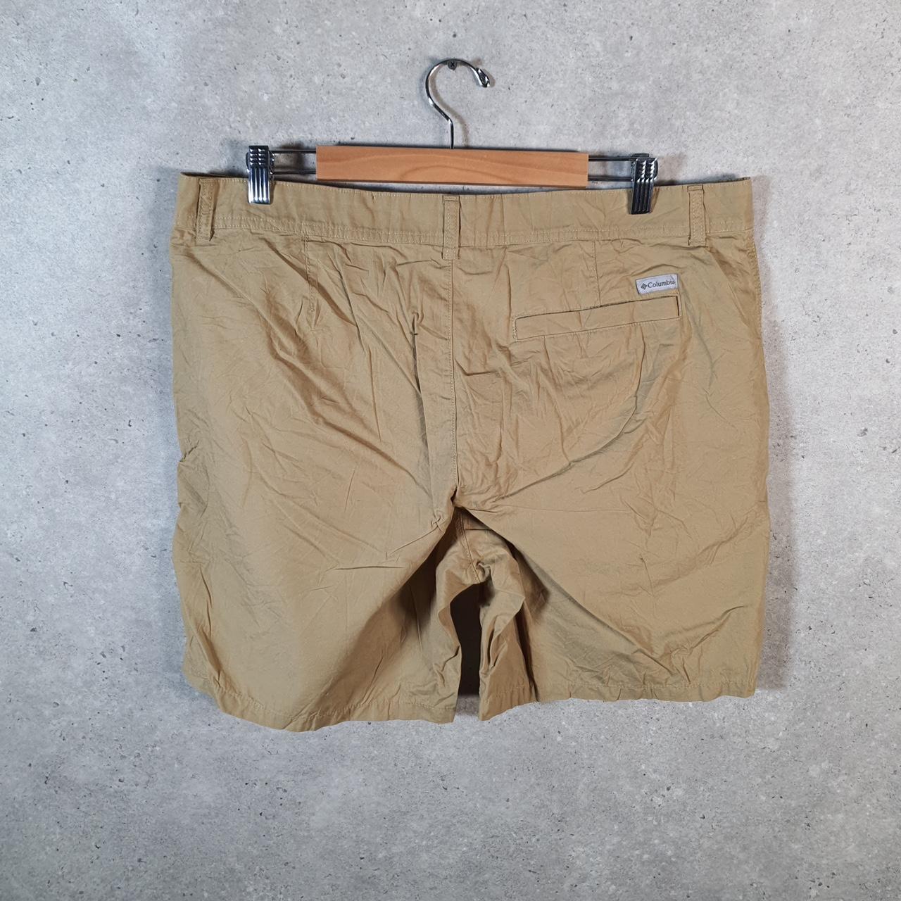 Vintage Columbia Performance Fishing Gear Shorts Men’s W38 Brown Athletic Hiking