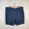 Vintage Ralph Lauren Polo Shorts Jorts Chino Cargo Men’s W38 Navy Blue Baggy Cotton