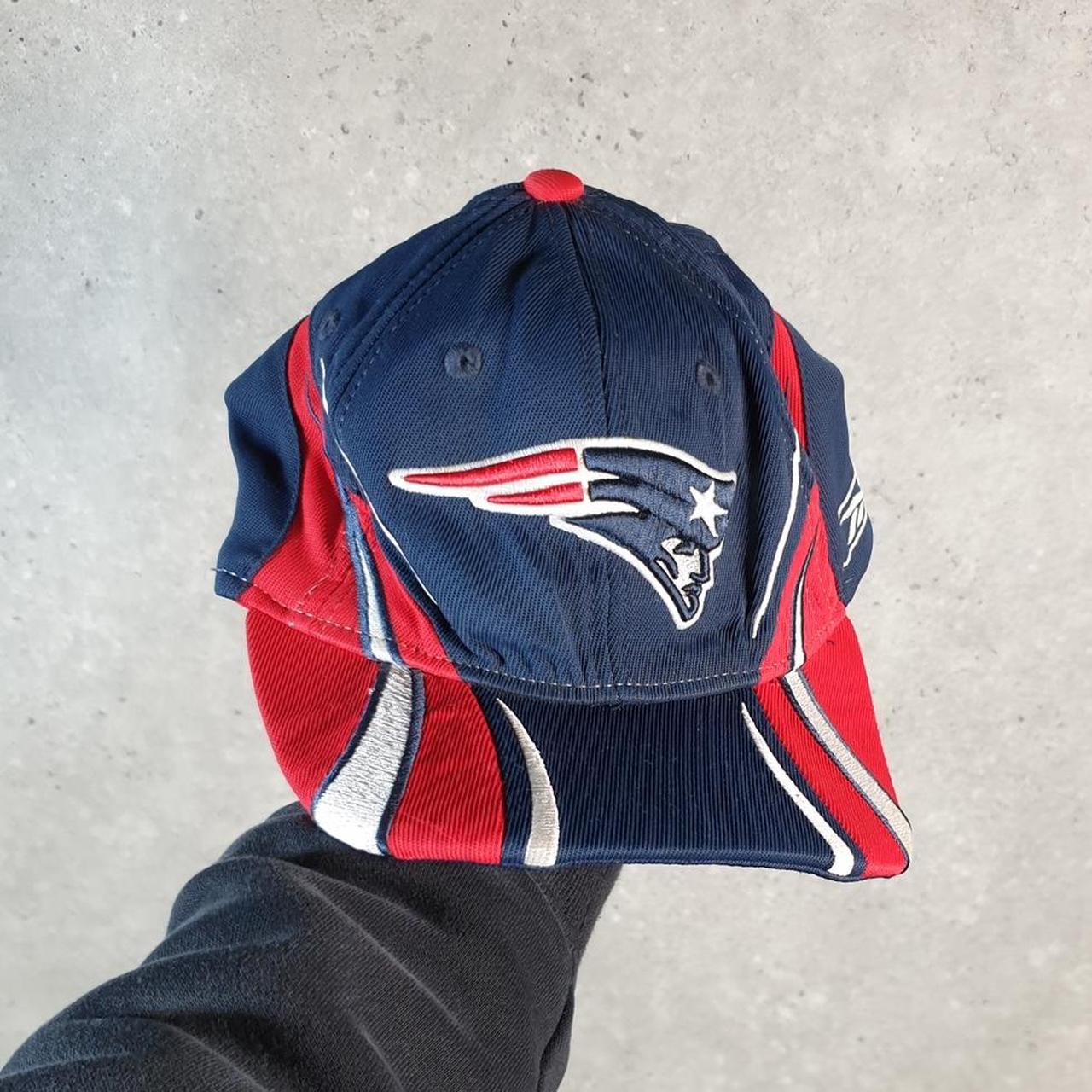 Vintage NFL Reebok New England Patriots Cap Men’s USA Spellout Athletic C8530