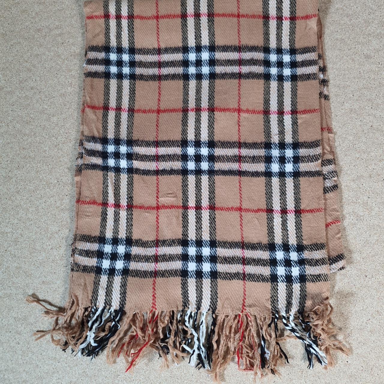 Tartan Nova Check Checkered Scarf