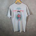 Vintage Fruit of the Loom Dallas Emmaus Church 90s USA Single Stitch T Shirt Men’s Large Grey C9483