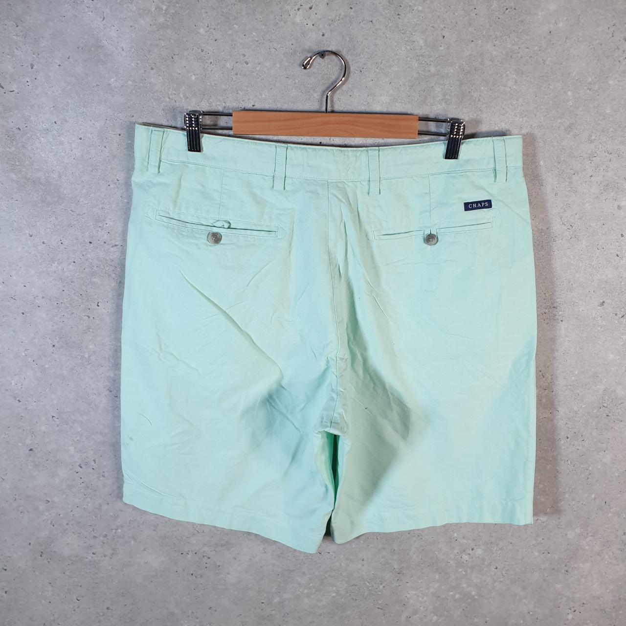 Vintage Chaps Ralph Lauren Polo Shorts Jorts Cargo Men’s W38 Blue Baggy Cotton