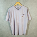 Vintage Carhartt Pocket T Shirt Men’s Medium Pink Workwear Chore Utility Loose Fit C9183