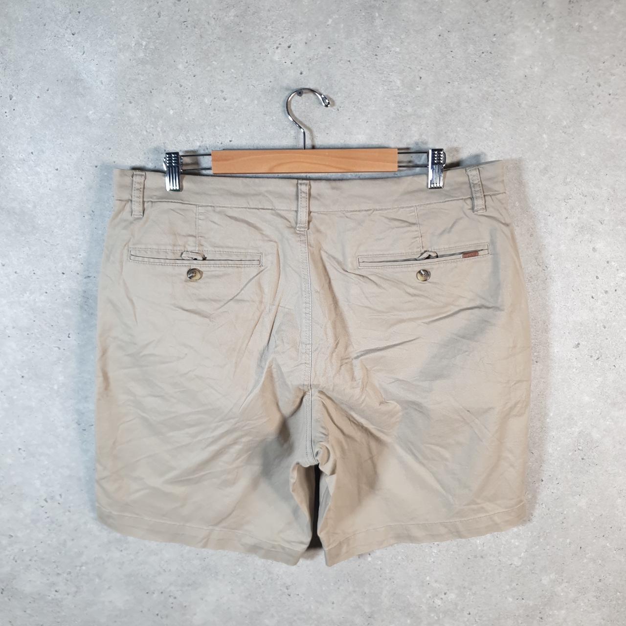 Vintage Chaps Ralph Lauren Polo Shorts Jorts Cargo Men’s W36 Brown Baggy Cotton