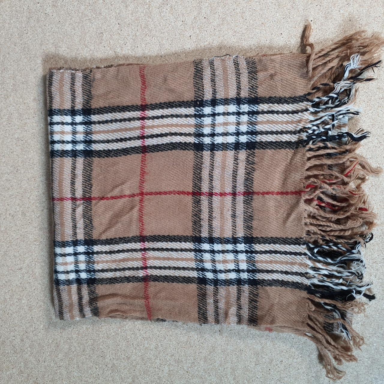 Tartan Nova Check Checkered Scarf