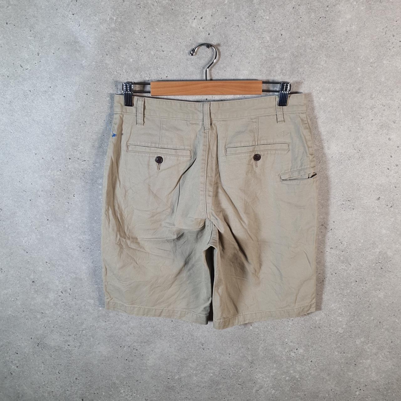 Vintage Dockers Chino Shorts Jorts Cargo Men’s W30 Brown Baggy Cotton