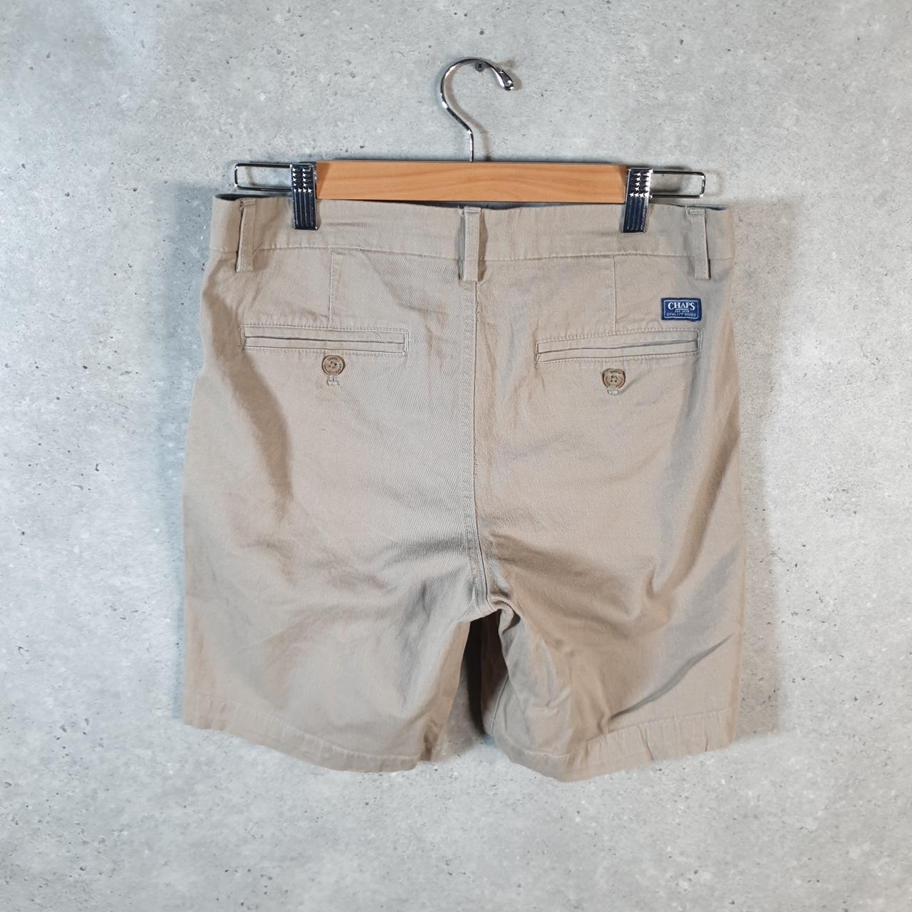 Vintage Chaps Ralph Lauren Polo Shorts Jorts Cargo Men’s W30 Brown Baggy Cotton