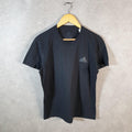Vintage Adidas Ultimate 2.0 T Shirt Shirt Men’s Medium Black Three Stripes Logo Athletic