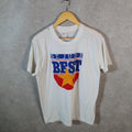 Vintage TeeJays St Jude Hospital 90s USA Single Stitch T Shirt Men’s Large White C9648