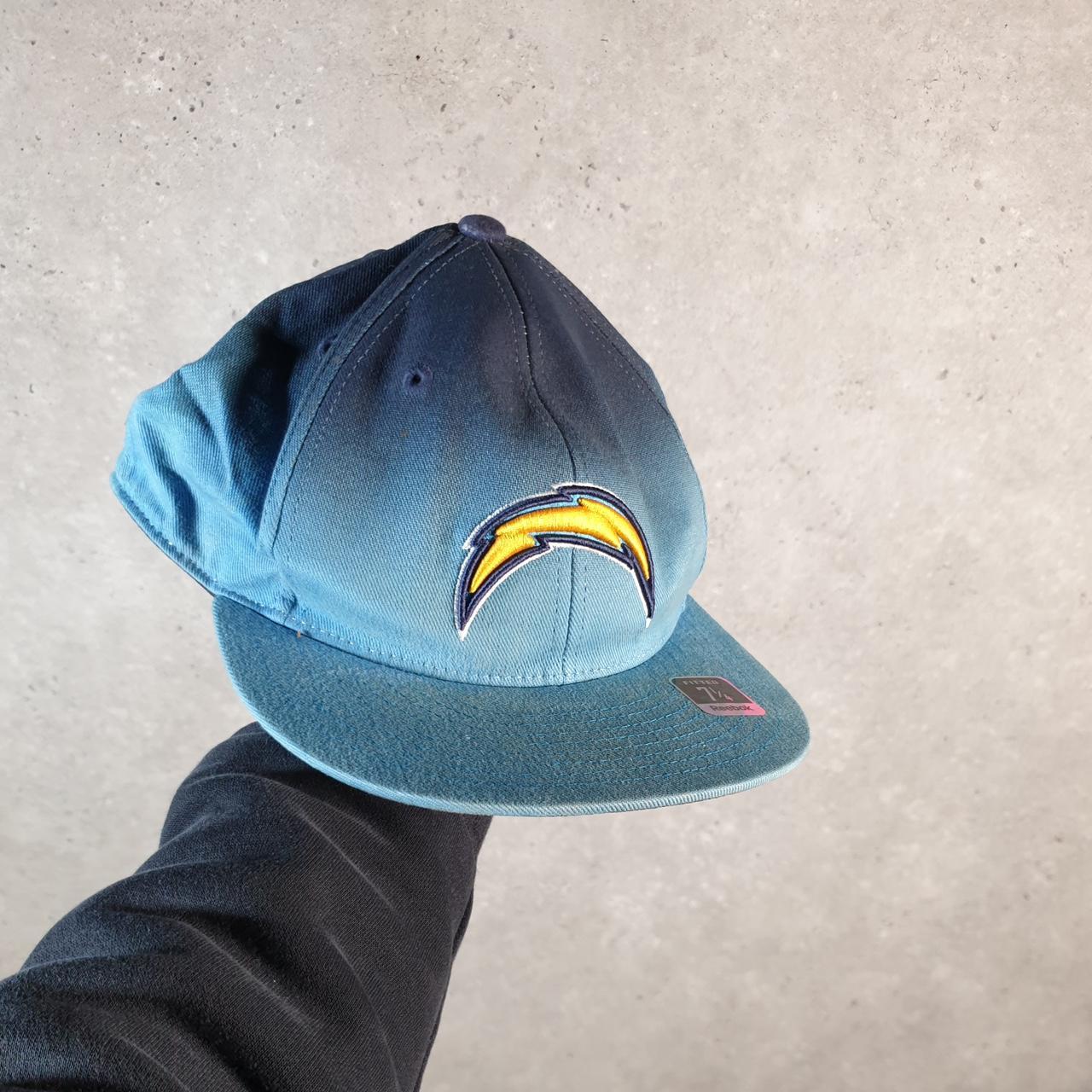 Vintage New Era NFL Denver Chargers 7 1/4 Cap Men’s USA Spellout Athletic C8549