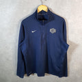 Vintage Nike Dri Fit USA 1/4 Zip Sweatshirt Men’s Large Navy Blue Swoosh Y2K Pullover