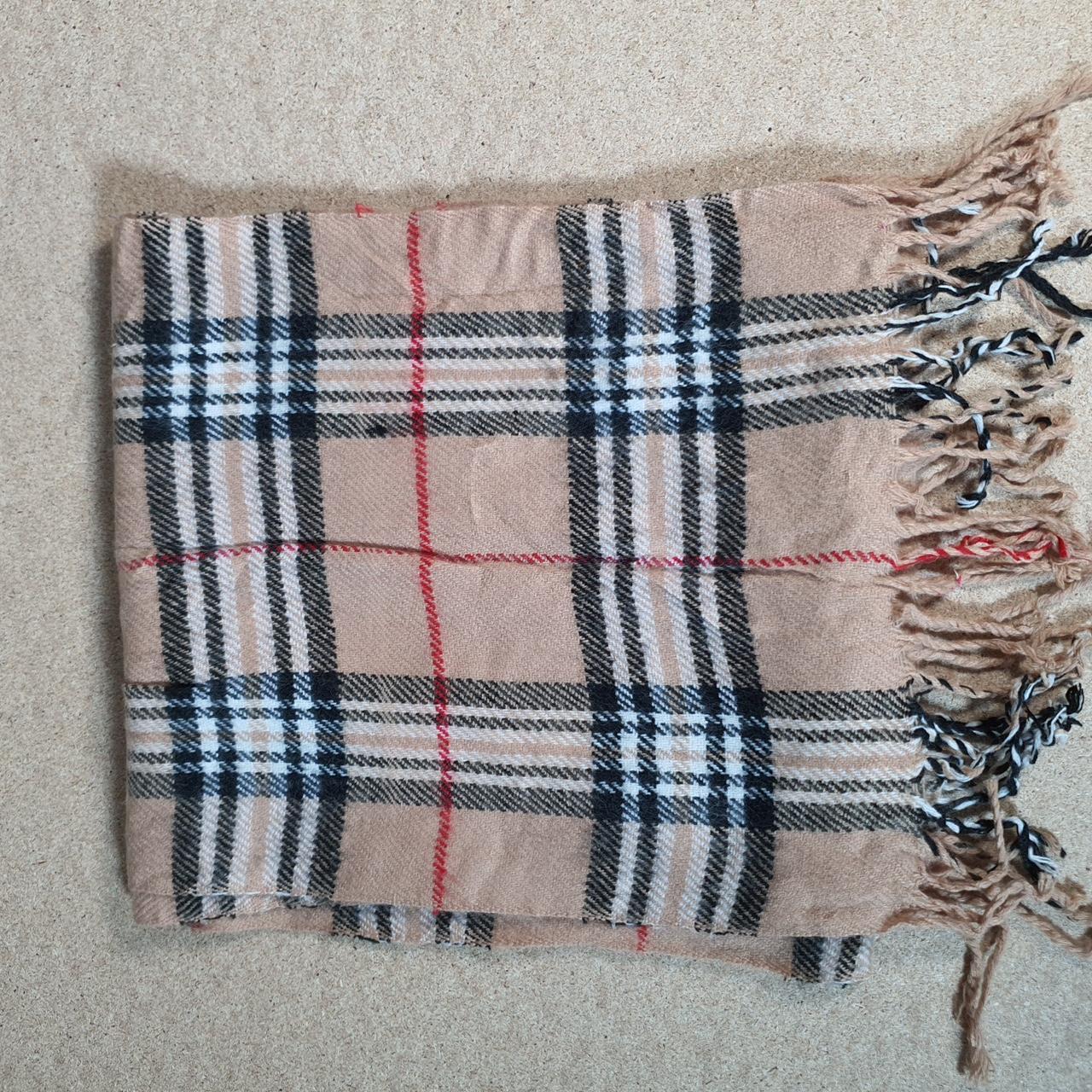 Tartan Nova Check Checkered Scarf
