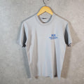 Vintage Screen Stars BSA James Madison Uni 90s USA Single Stitch T Shirt Men’s Medium Grey C8897