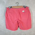 Vintage Columbia Carpenter Shorts Jorts Cargo Men’s W36 Pink Athletic Hiking Baggy
