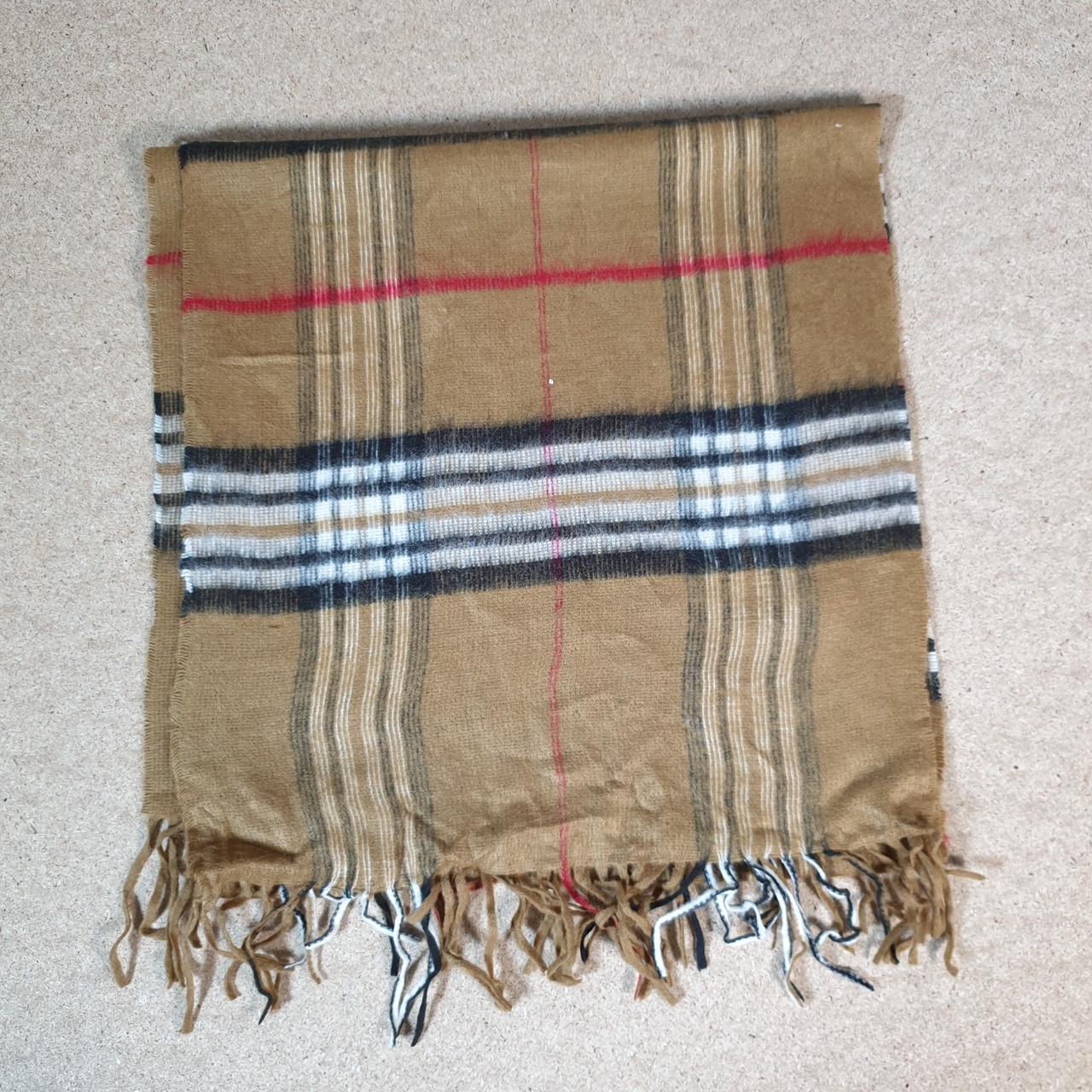 Tartan Nova Check Checkered Scarf