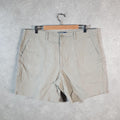 Vintage Ralph Lauren Polo Shorts Jorts Chino Cargo Men’s W36 Brown Baggy Cotton A4368
