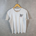 Vintage Nike Have a Nike Day Spellout T Shirt Men’s Medium White Logo Swoosh Athletic