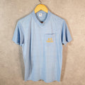 Vintage AG Eagles Graphic 90s USA Single Stitch T Shirt Men’s Medium Blue C8756