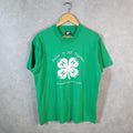 Vintage Screen Stars Florida Members 90s USA Single Stitch T Shirt Men’s XL Green C8128