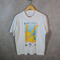 Vintage Heart Disease Trek 1994 Graphic USA 90s Single Stitch T Shirt Men’s Medium White C9399