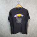 Vintage ShoeBox Greetings  40 Year Old World Tour 90s USA Single Stitch T Shirt Men’s XL Black