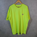 Vintage Carhartt Pocket T Shirt Men’s XL Tall Green Workwear Chore Utility Loose Fit C9290