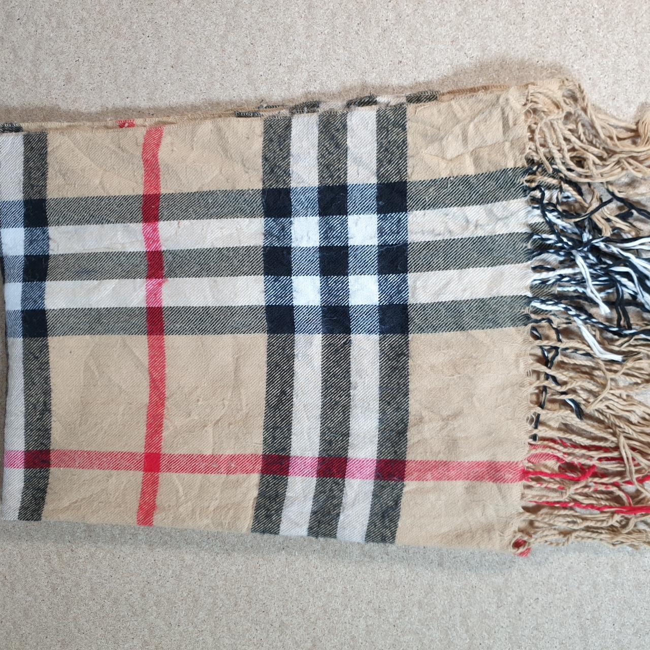 Tartan Nova Check Checkered Scarf