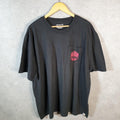 Vintage Carhartt Pocket T Shirt Men’s XL Black Workwear Chore Utility Loose Fit C9317